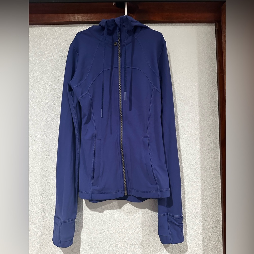 lululemon athletica Define Hooded Jacket Nulu Size 2